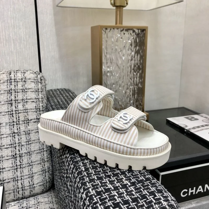 MoistureWicking Chanel Slippers 19897