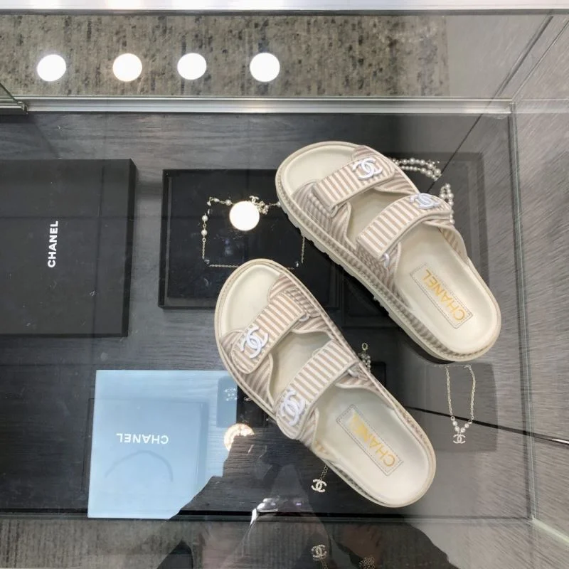 MoistureWicking Chanel Slippers 19897