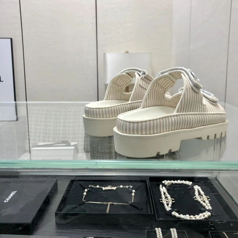 MoistureWicking Chanel Slippers 19897