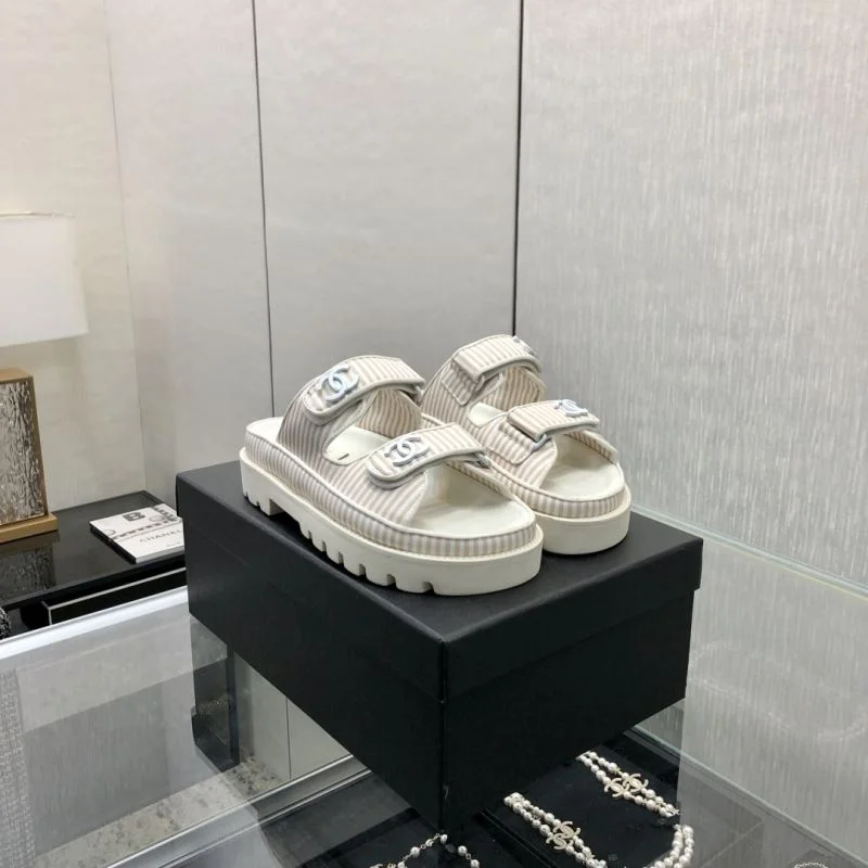 MoistureWicking Chanel Slippers 19897