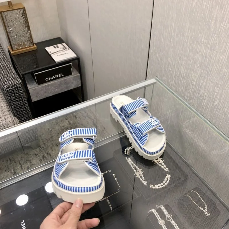 Chanel Slippers Breathable 19808