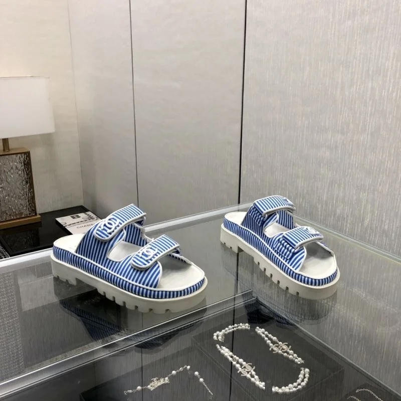 Chanel Slippers Breathable 19808