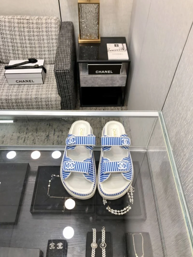 Chanel Slippers Breathable 19808