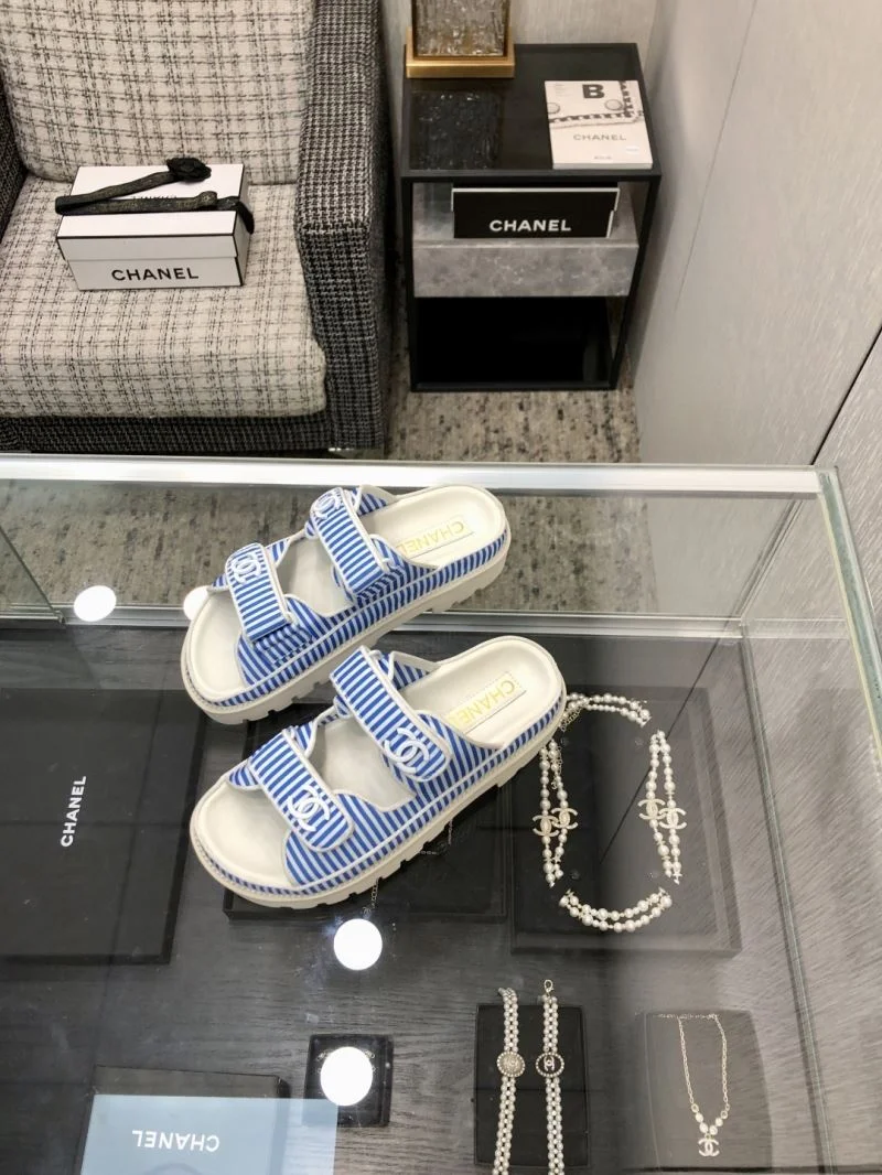 Chanel Slippers Breathable 19808
