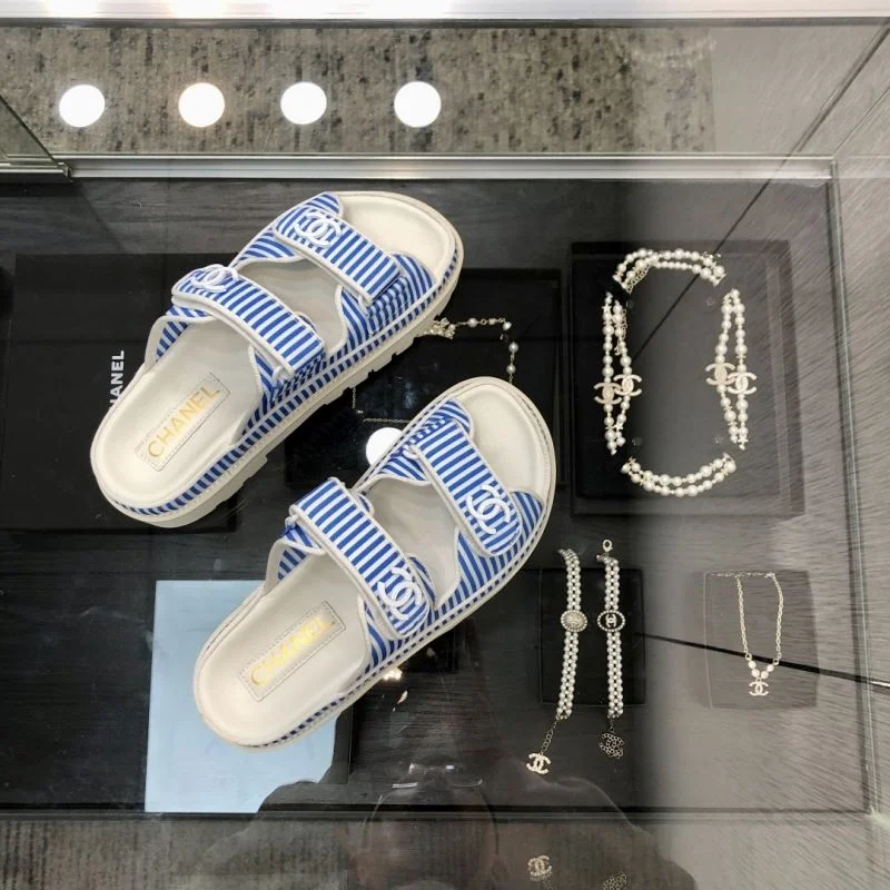 Chanel Slippers Breathable 19808