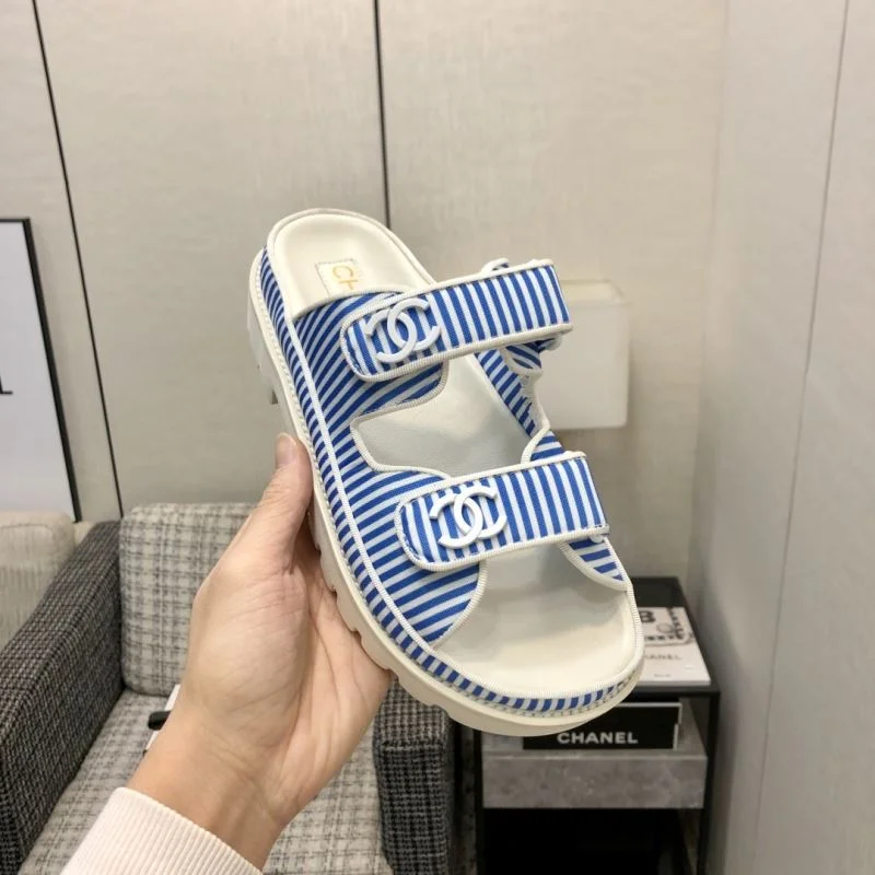 Chanel Slippers Breathable 19808