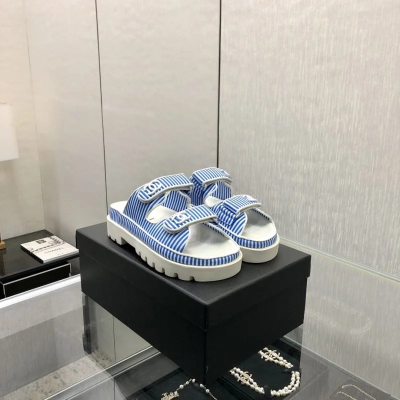 Chanel Slippers Breathable 19808
