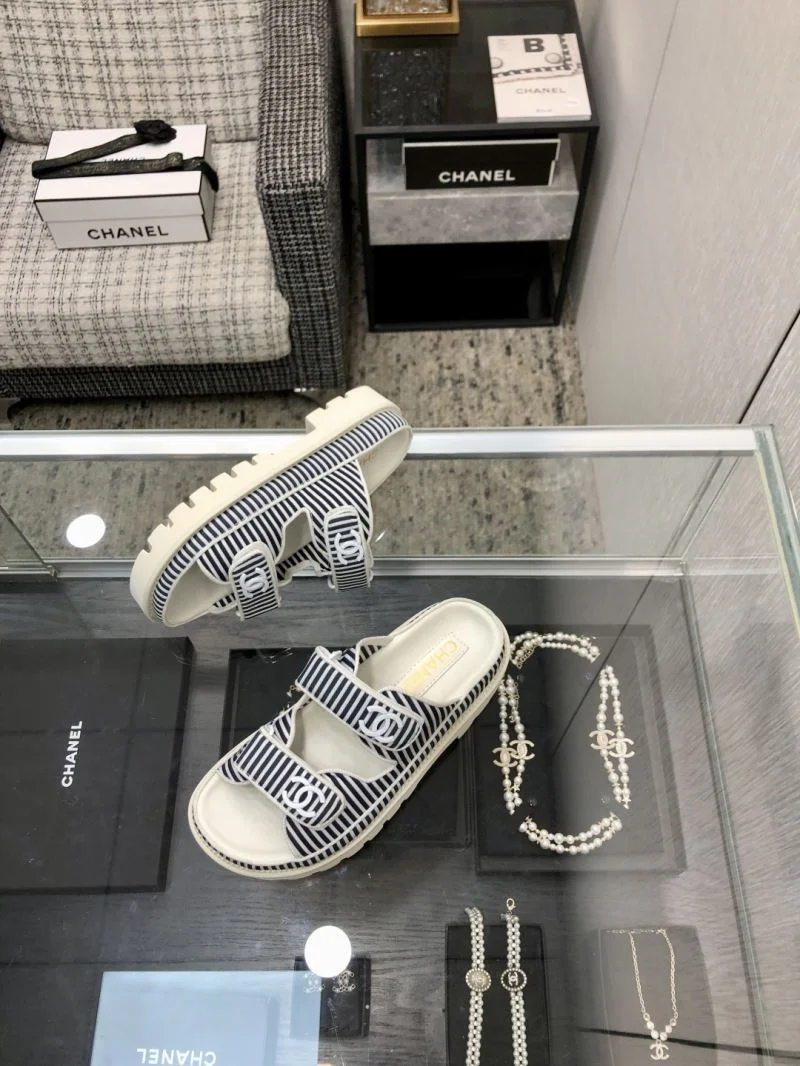 Chic Chanel Slippers 19811