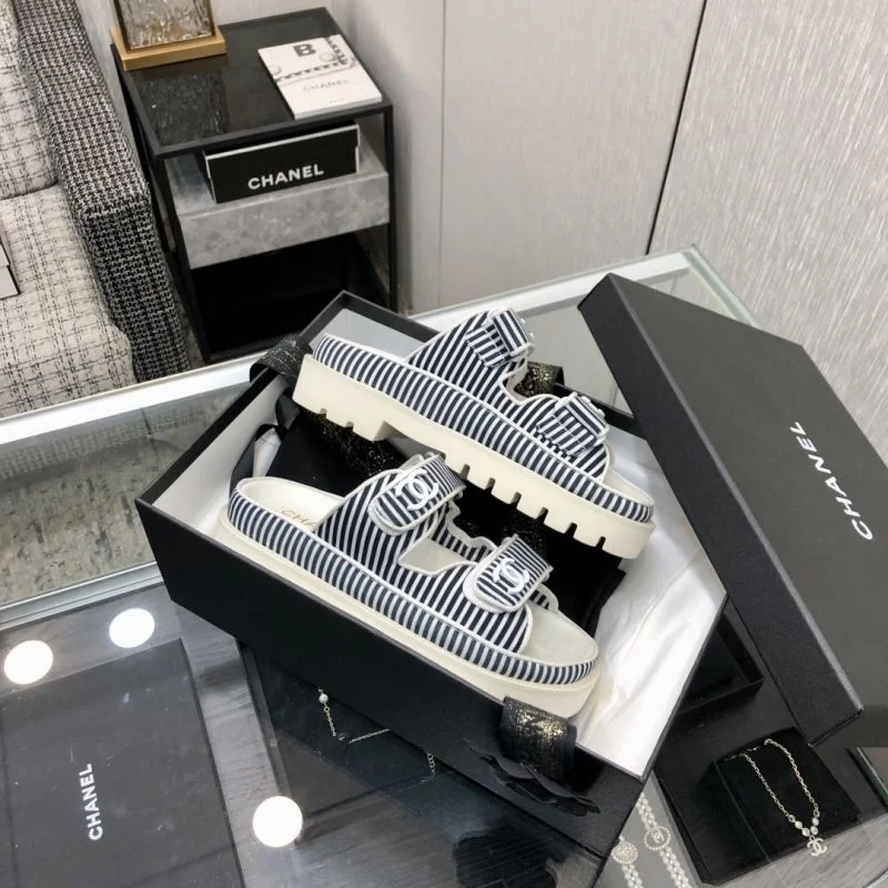 Chic Chanel Slippers 19811