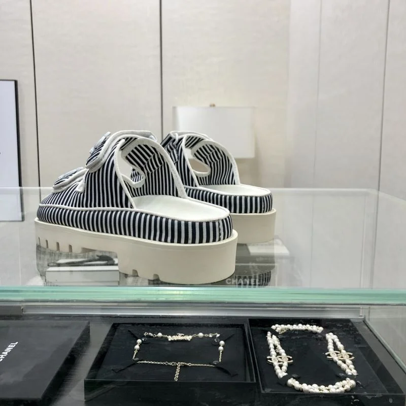 Chic Chanel Slippers 19811
