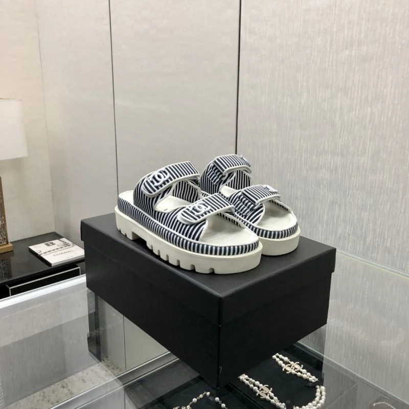 Chic Chanel Slippers 19811