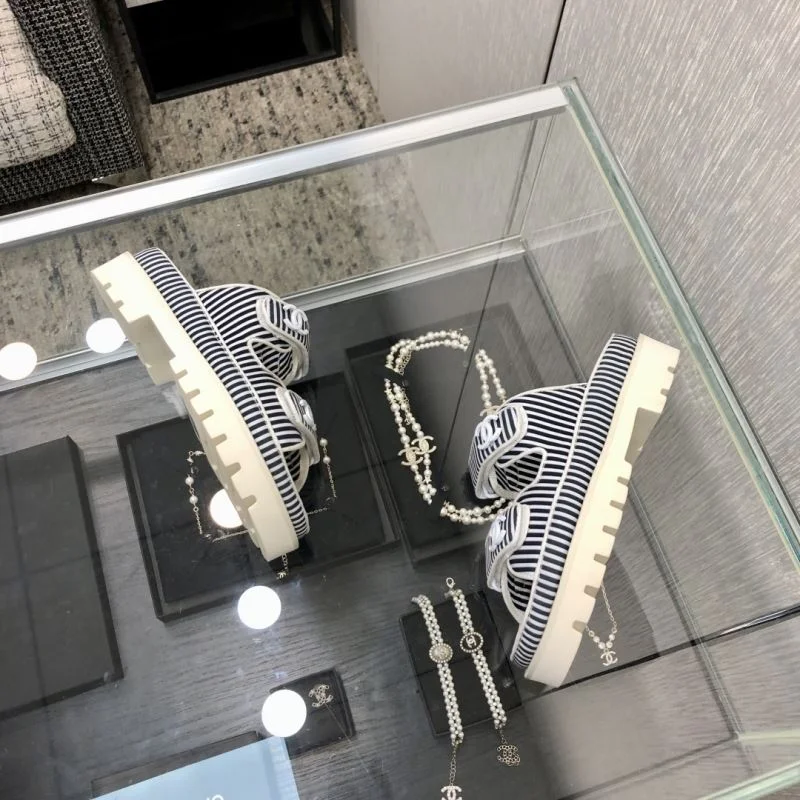 Chic Chanel Slippers 19811