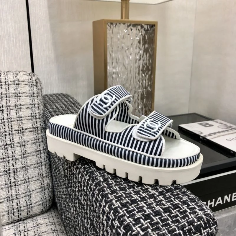 Chic Chanel Slippers 19811