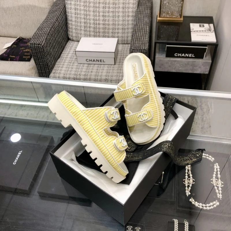 Comfortable Chanel Slippers 19816