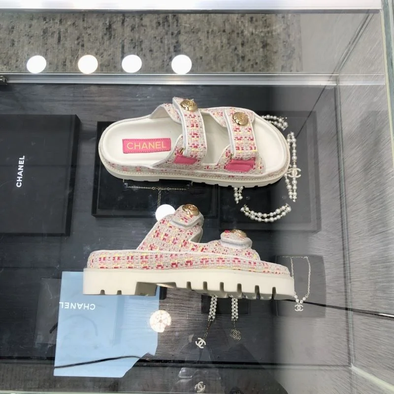 Chanel Slippers Lightweight 19806