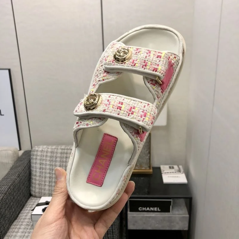 Chanel Slippers Lightweight 19806
