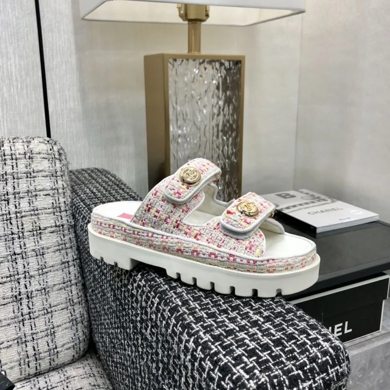 Chanel Slippers Lightweight 19806