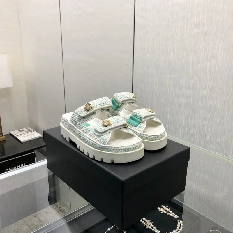 GoodFit Chanel Slippers 19809