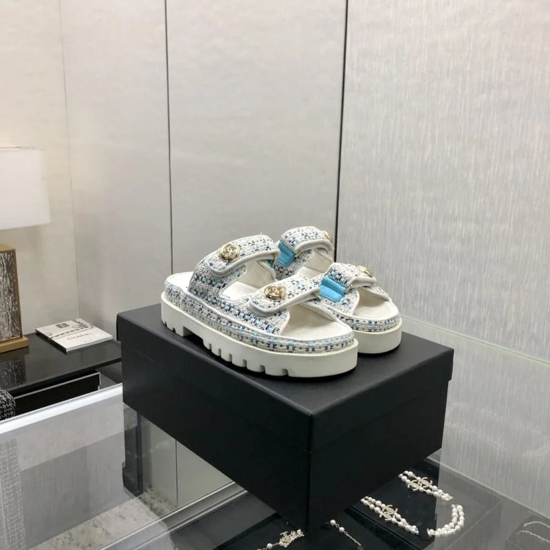 Chanel Slippers WellDesigned 19810