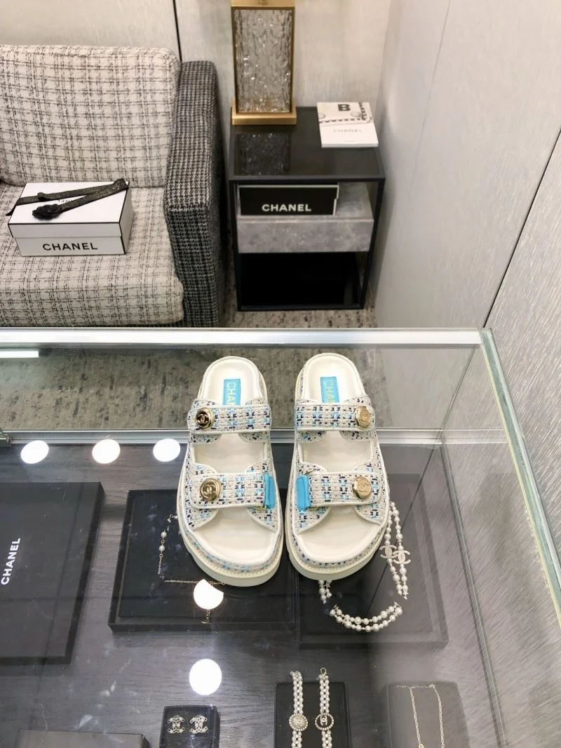 Chanel Slippers WellDesigned 19810
