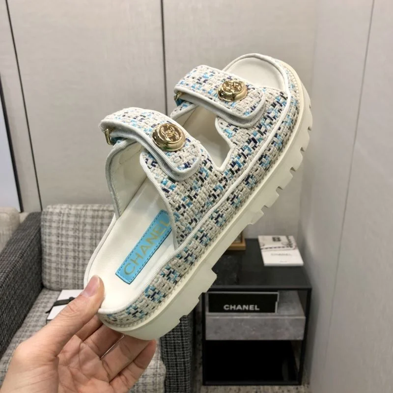 Chanel Slippers WellDesigned 19810