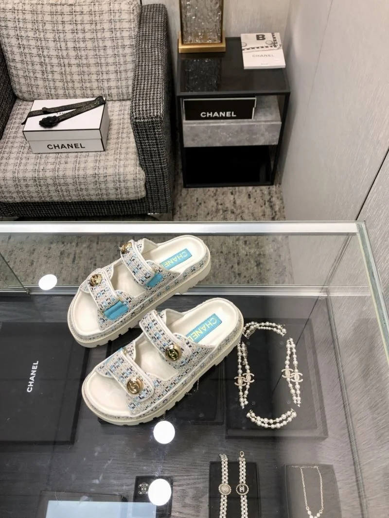 Chanel Slippers WellDesigned 19810