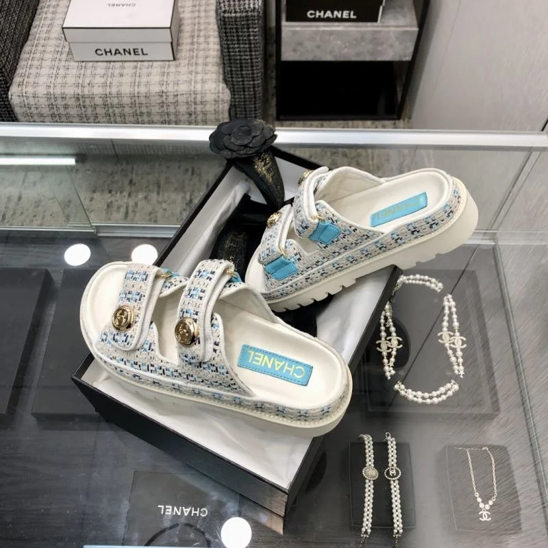 Chanel Slippers WellDesigned 19810