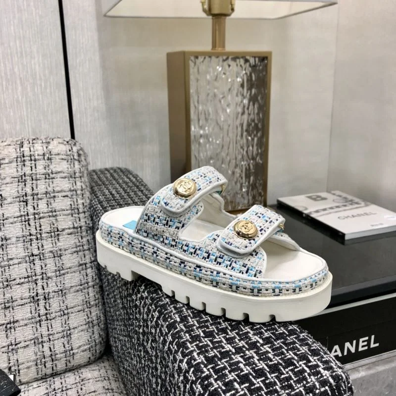 Chanel Slippers WellDesigned 19810