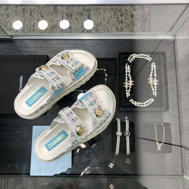 Chanel Slippers WellDesigned 19810
