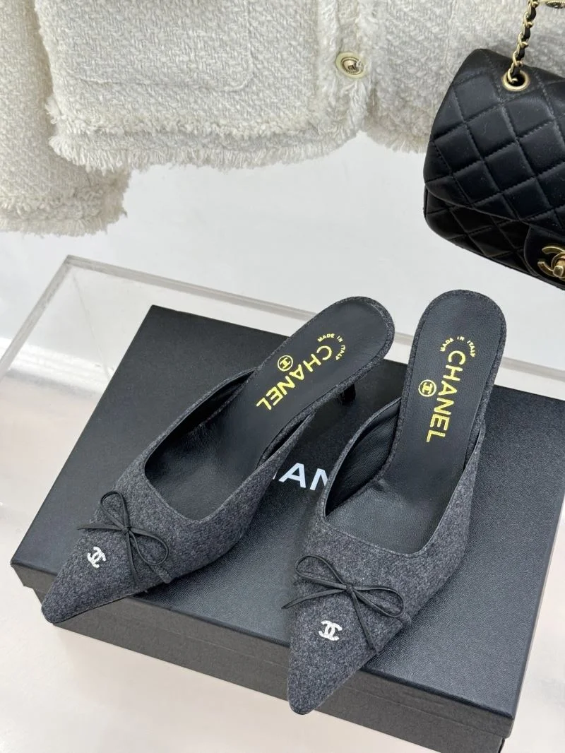 Casual Chanel Slippers 19817