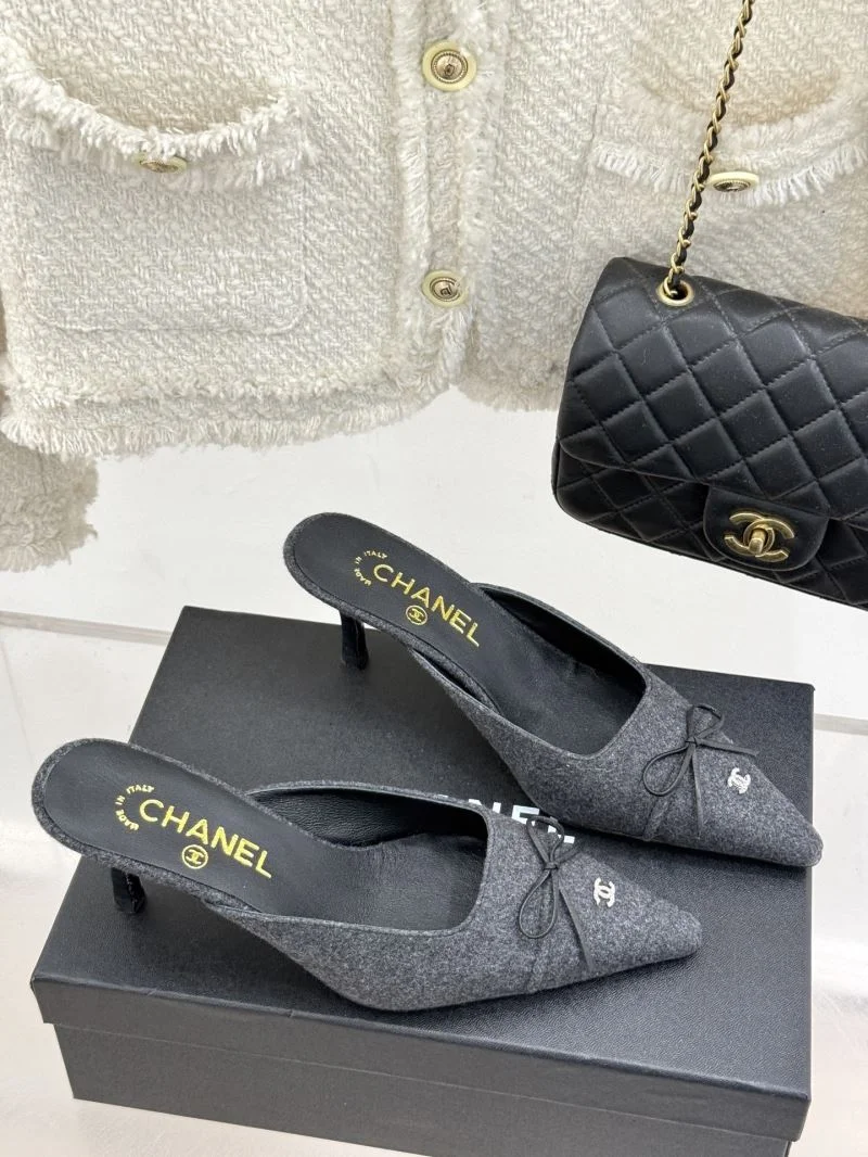 Casual Chanel Slippers 19817