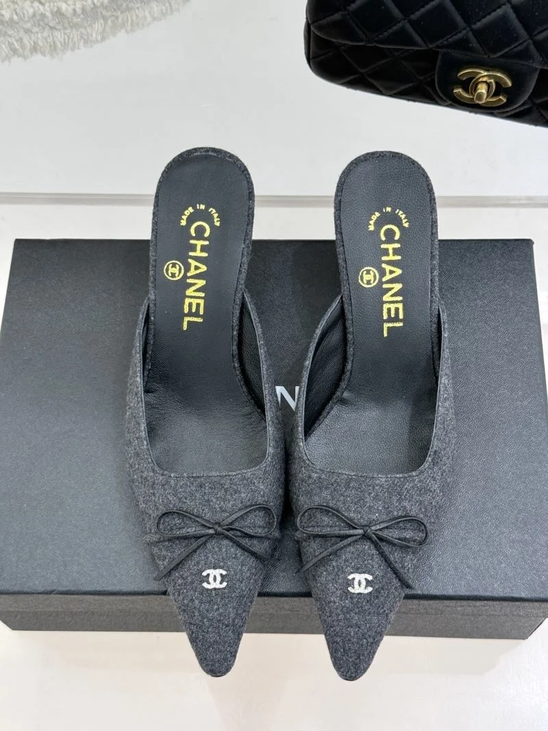 Casual Chanel Slippers 19817