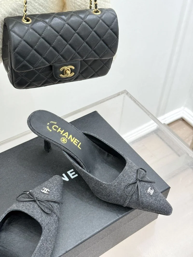 Casual Chanel Slippers 19817