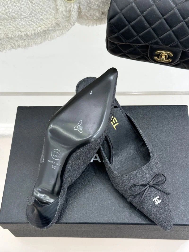 Casual Chanel Slippers 19817