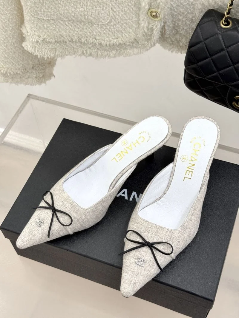 Chanel Slippers Contemporary 19802