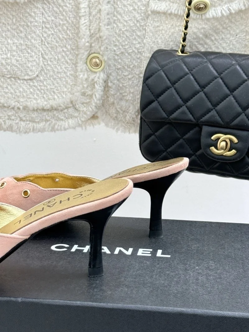 Snug Chanel Slippers 19798