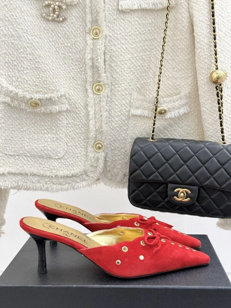 Chanel Slippers HighPerformance 19800