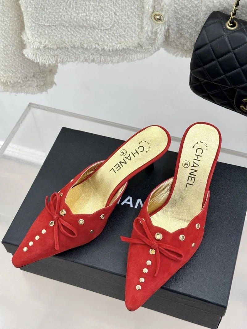 Chanel Slippers HighPerformance 19800