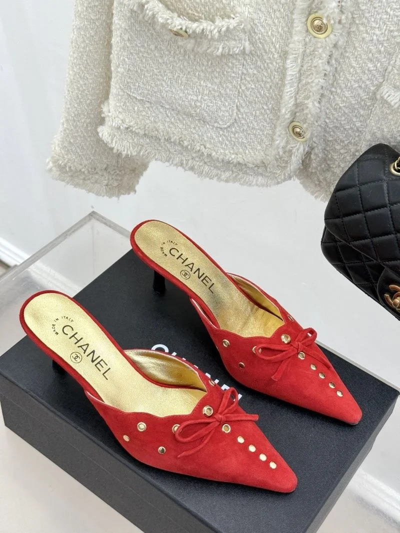 Chanel Slippers HighPerformance 19800