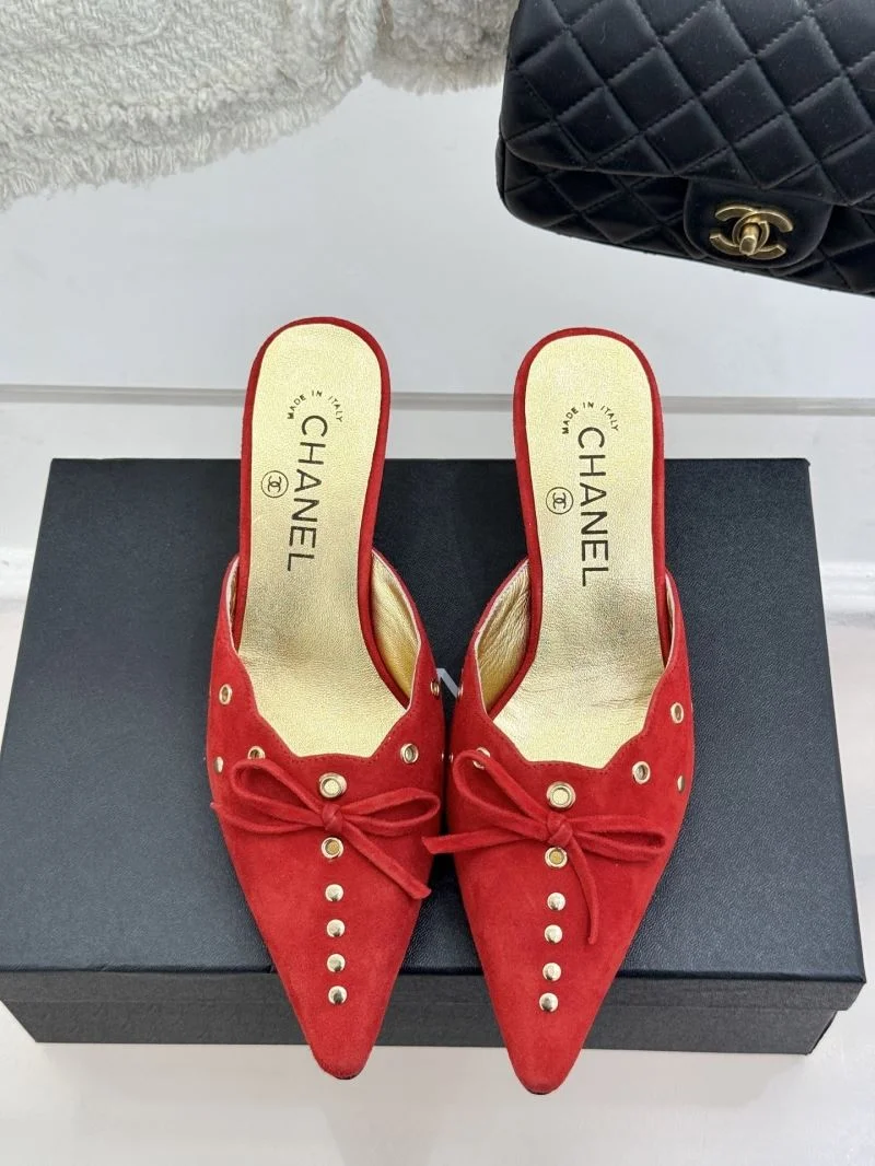 Chanel Slippers HighPerformance 19800