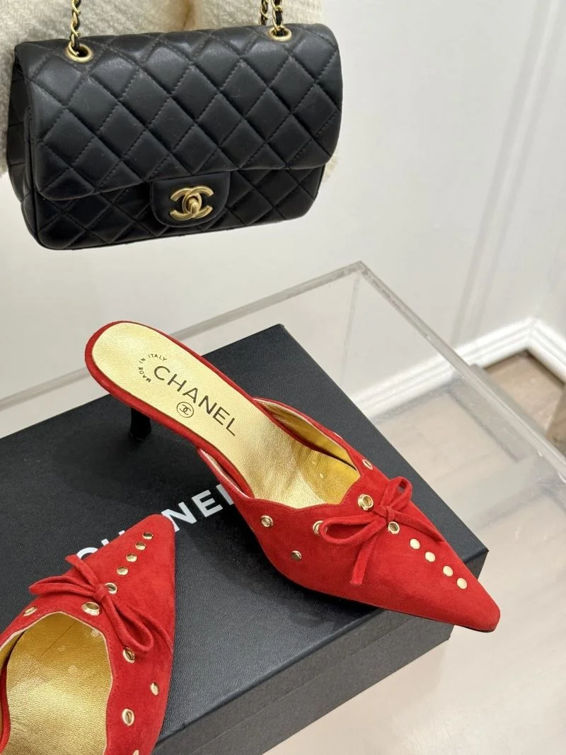 Chanel Slippers HighPerformance 19800