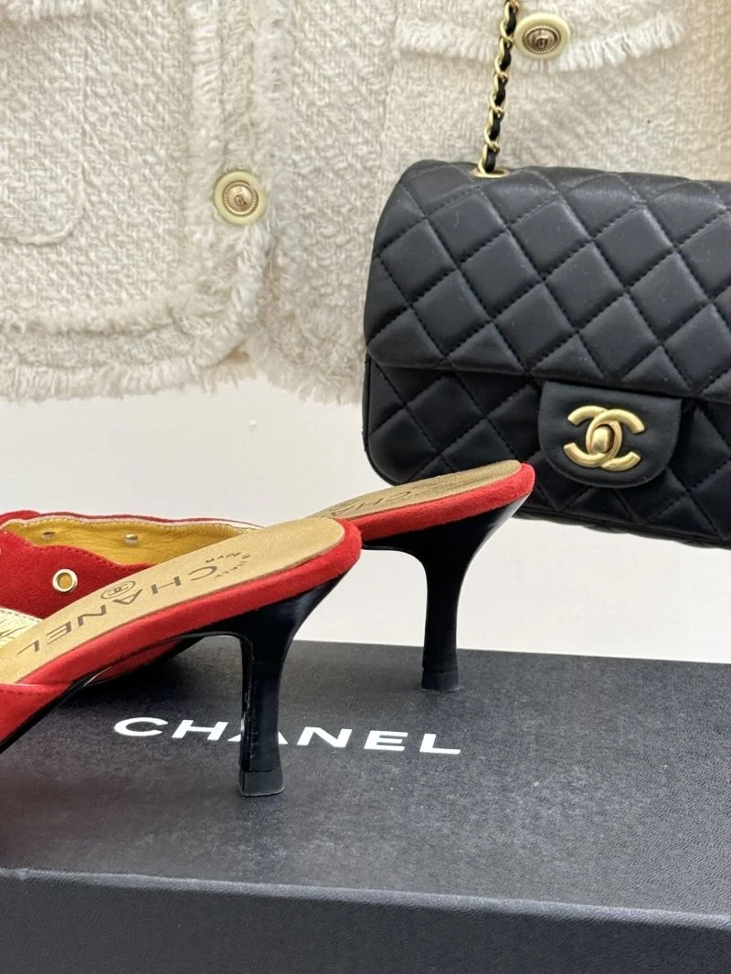 Chanel Slippers HighPerformance 19800