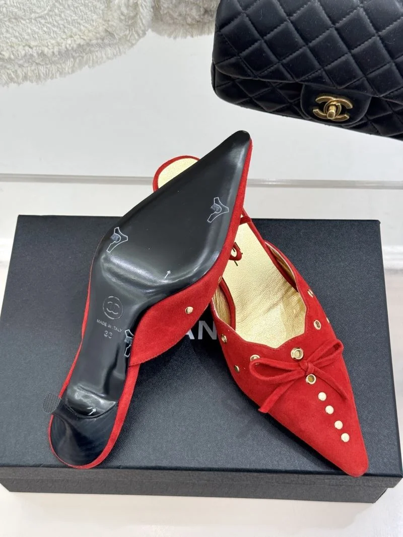Chanel Slippers HighPerformance 19800