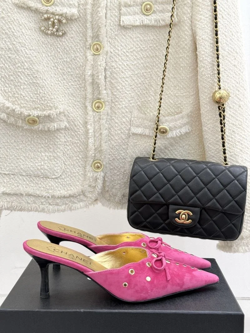 HighPerformance Chanel Slippers 19792