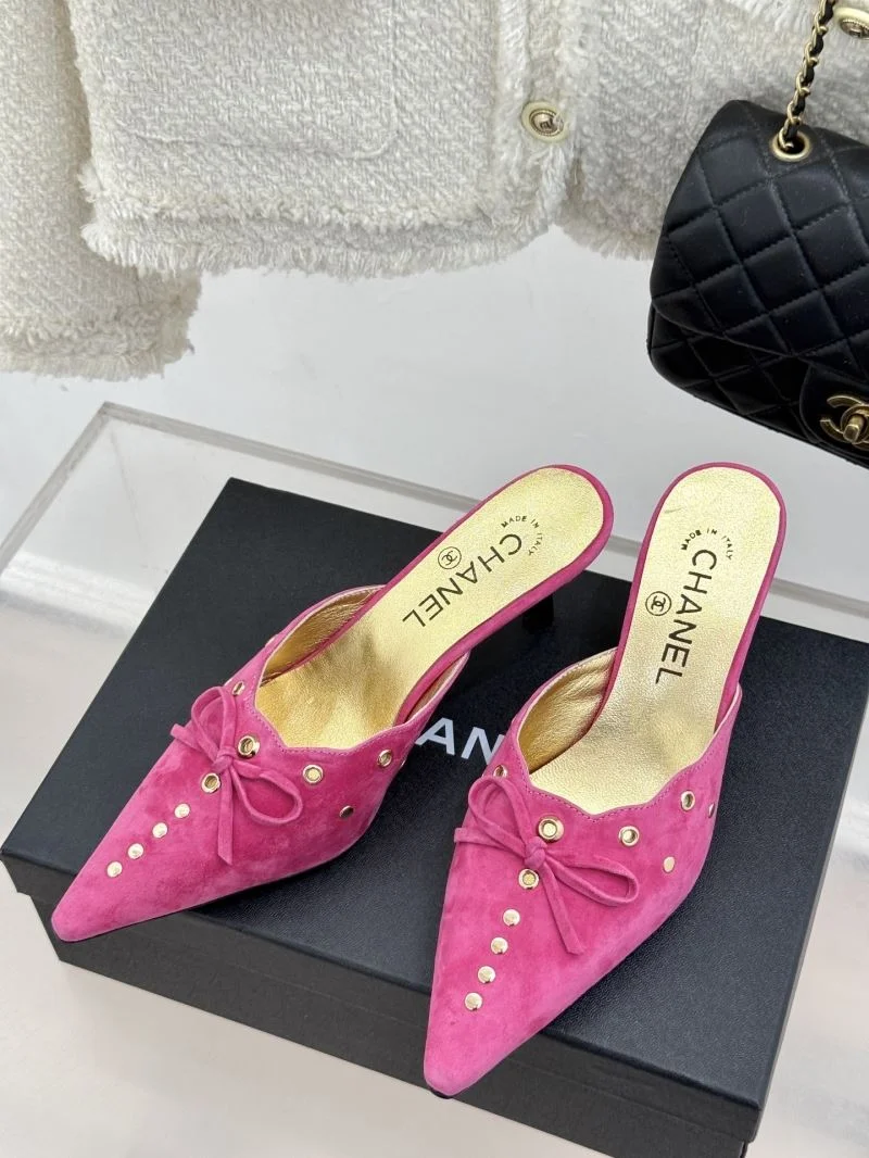 HighPerformance Chanel Slippers 19792