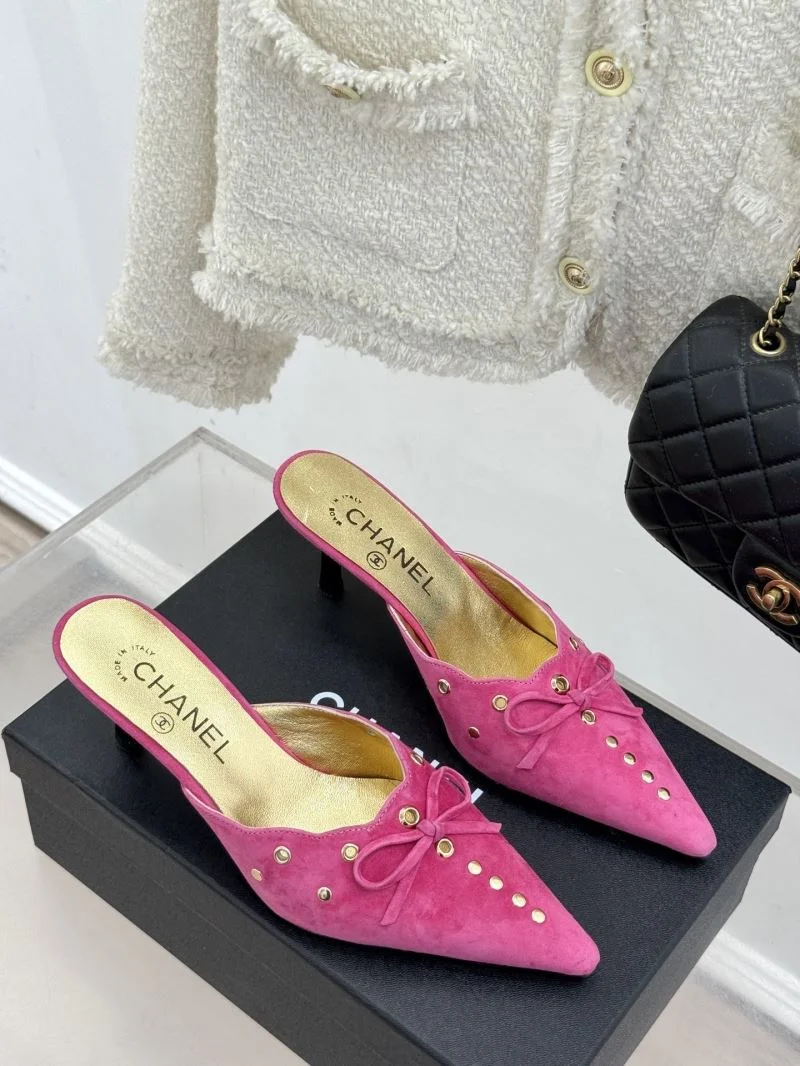 HighPerformance Chanel Slippers 19792
