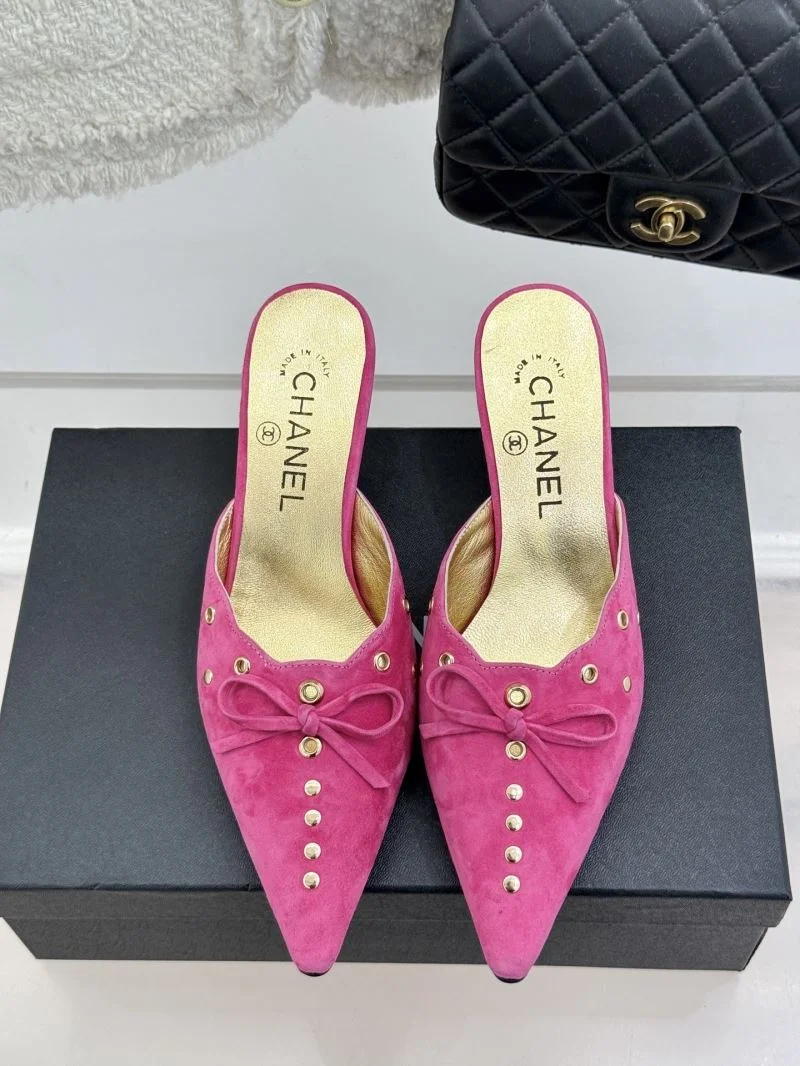 HighPerformance Chanel Slippers 19792