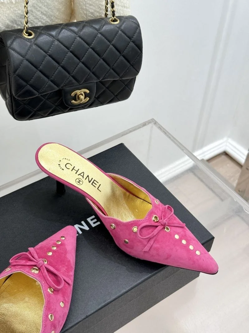 HighPerformance Chanel Slippers 19792
