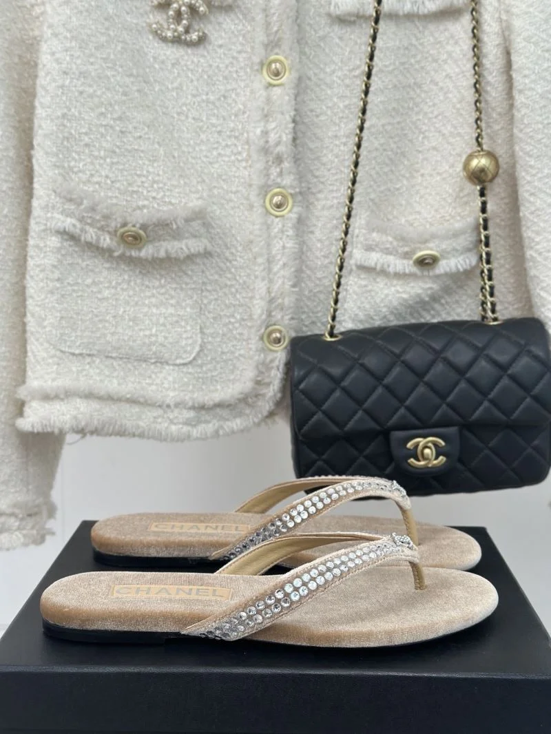 ZipUp Chanel Slippers 19794