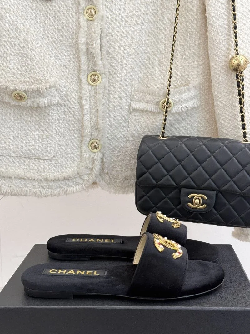 Chanel Slippers FastDry 19913